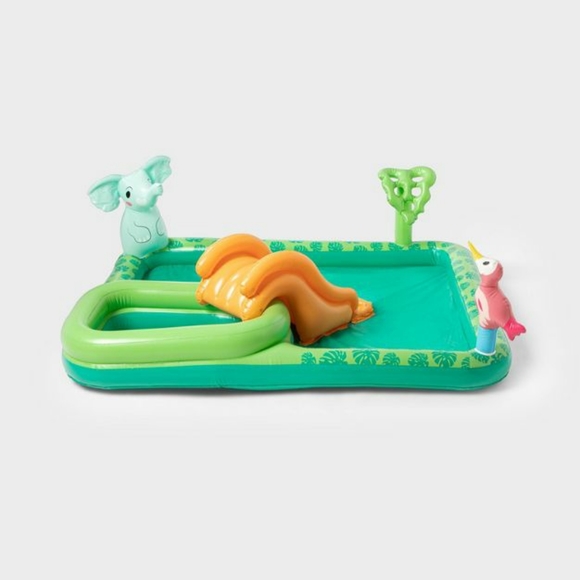 Water Rainforest Play Backyard Center - Picture 4 of 6